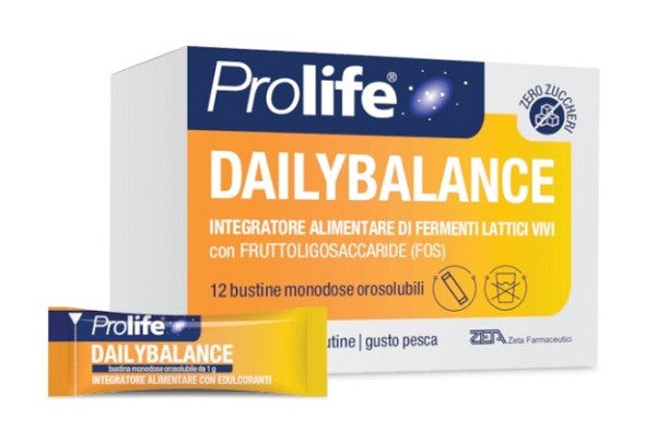 zeta farmaceutici prolife dailybalance orosolubile 1 g prolife ean 8056772637182