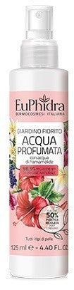 zeta farmaceutici spa euphidra acqua profumata giardino fiorito 125 ml euphidra ean 8056772636833