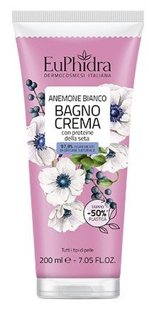 zeta farmaceutici spa euphidra bagno crema anemone bianco 200 ml euphidra ean 8056772636666