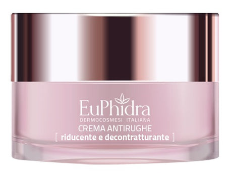 zeta farmaceutici spa euphidra filler crema antirughe riducente 50 ml euphidra ean 8056772634907