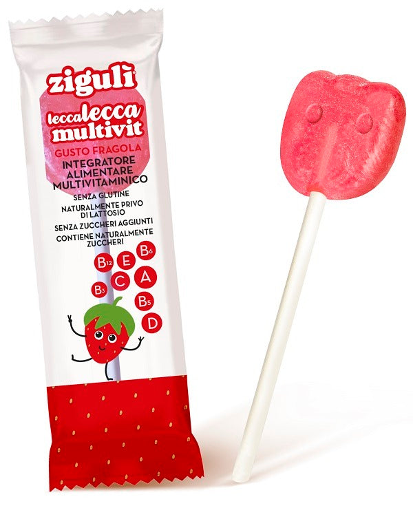 ziguli ziguli multivit lecca lecca fragola 82 g ziguli ean 8002682751418