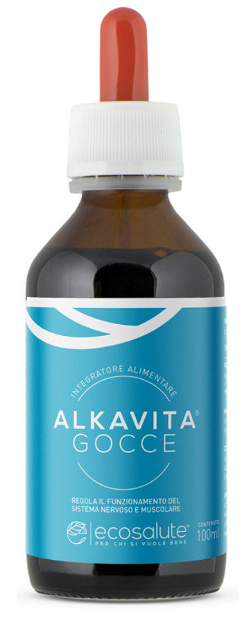 zio ecosalute alkavita gocce flaconcino 100 ml spazio ecosalute ean 8055320350535