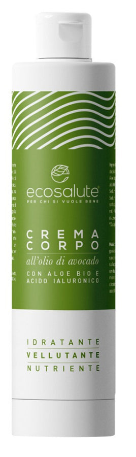 zio ecosalute crema corpo olio avocado 200 ml spazio ecosalute ean 8055320351419