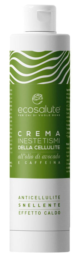zio ecosalute crema inestetismi cellulite olio avocado caffeina 200 ml spazio ecosalute ean 8055320351426