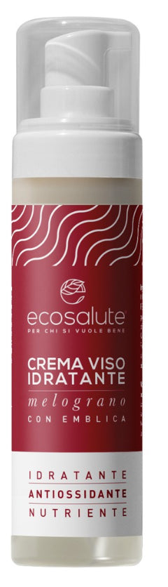 zio ecosalute crema viso idratante melograno 50 ml spazio ecosalute ean 8055320351372