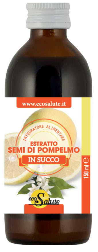 zio ecosalute estratto pompelmo succo 150 ml ean 8055320350665