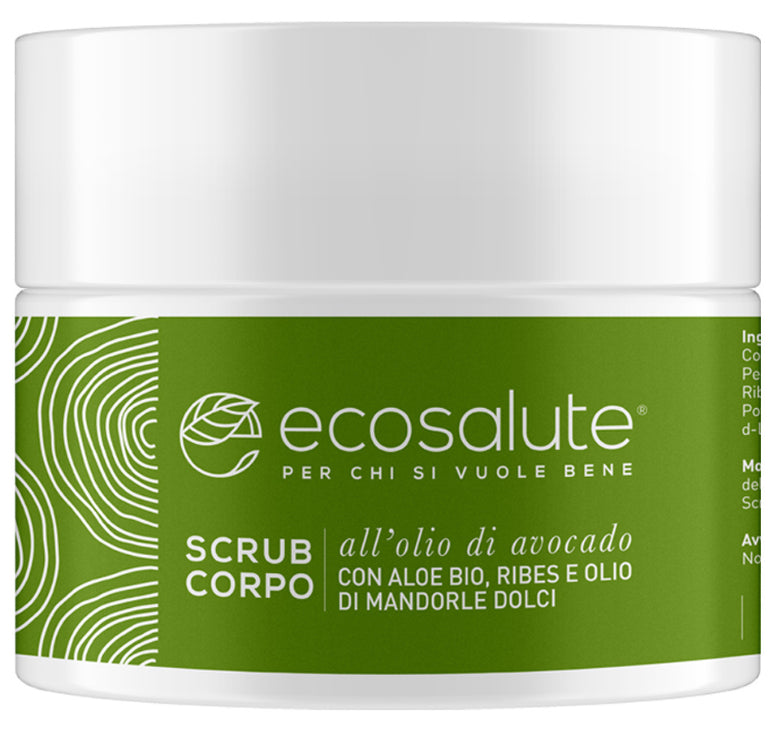 zio ecosalute scrub corpo olio avocado 200 ml spazio ecosalute ean 8055320351433