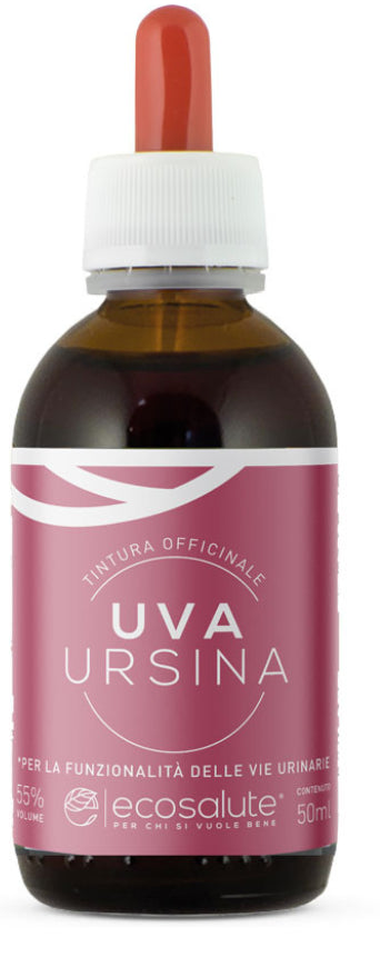 zio ecosalute uva ursina tintura officinale 50 ml ean 8055320350863