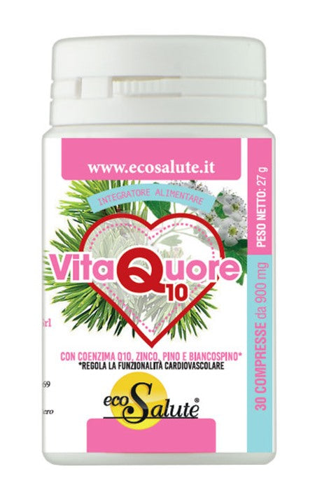 zio ecosalute vitaquore q10 30 compresse spazio ecosalute ean 8055320351204