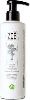 zoe cosmetics zoe crema corpo vellutante 250 ml ean 8056737390077