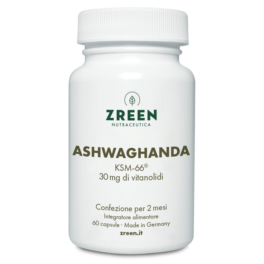 zreen zreen ashwaghanda 60 capsule zreen ean 9502674497793