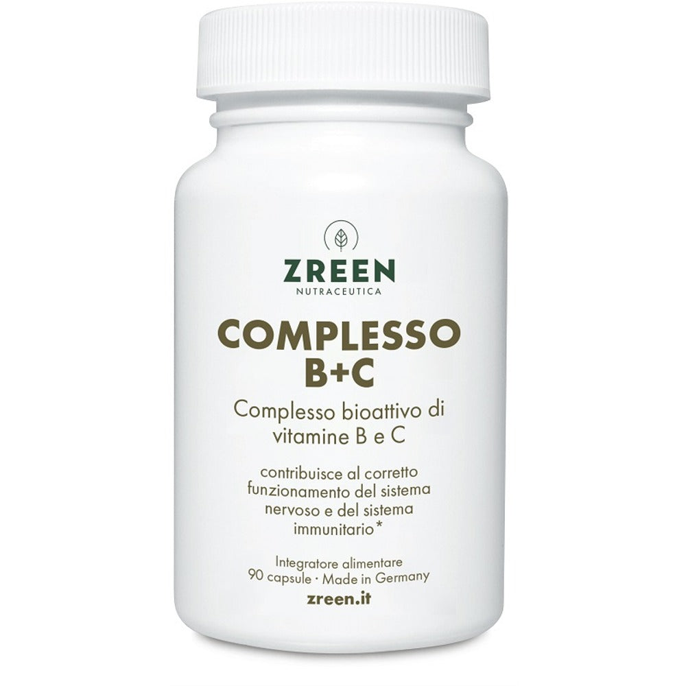 zreen zreen complesso bc 90 capsule zreen ean 9501632476610