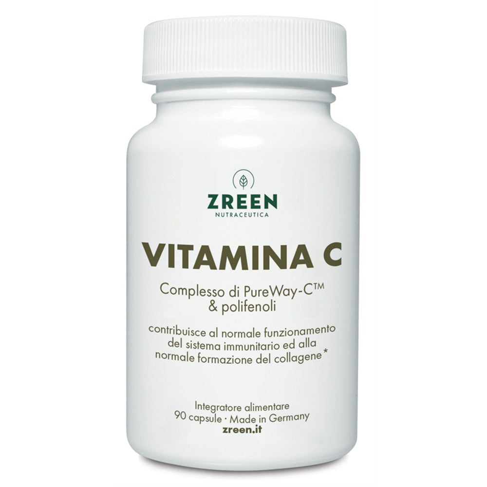 zreen zreen vitamina c 90 capsule zreen ean 9501429132699