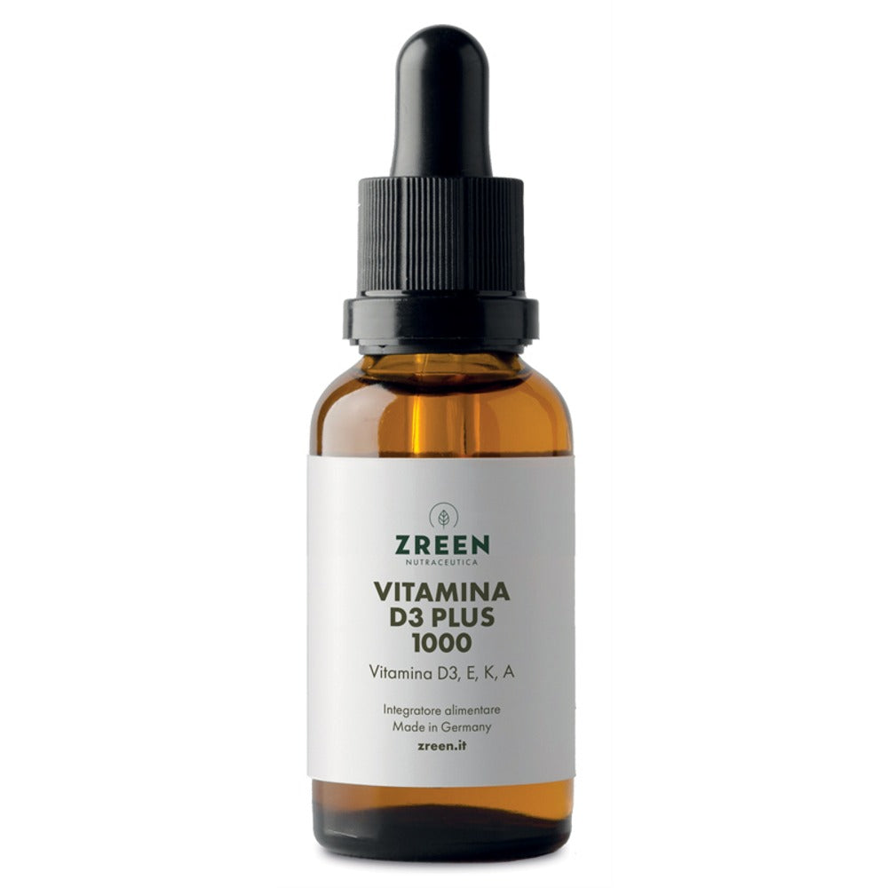 zreen zreen vitamina d3 plus 1000 15 ml zreen ean 9501354733435