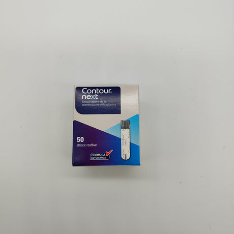 STRISCE MISURAZIONE GLICEMIA CONTOUR NEXT 50 PEZZI COUNTOUR