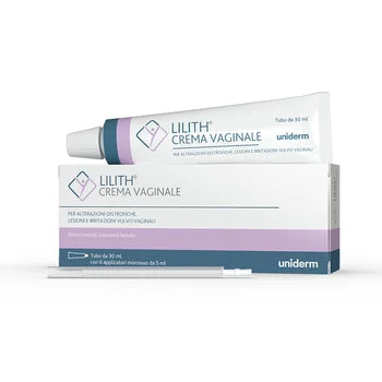 Crème Vaginale Lilith 30 Ml Uniderm