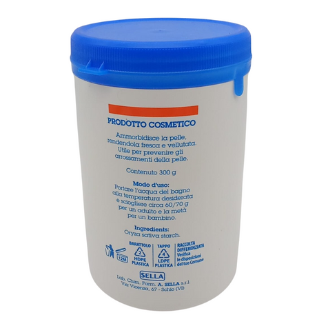 Baño de almidón de arroz 300 g Sella