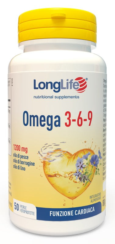 longlife longlife omega 3 6 9 50 perle long life ean 8054521001864