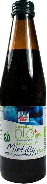 biotobio fsc succo di mirtillo da concentrato bio senza zuccheri aggiunti 330 ml biotobio ean 8017977012846