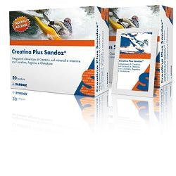 sandoz creatina plus sandoz 20 bustine sandoz