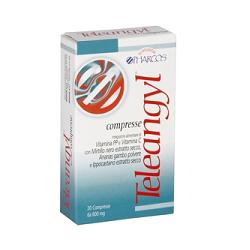 bionativa pharcos teleangyl 20 compresse pharcos