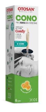 otosan promo otosan cono igiene orecchiopropoli 6 pezzi otosan ean 8016887000028