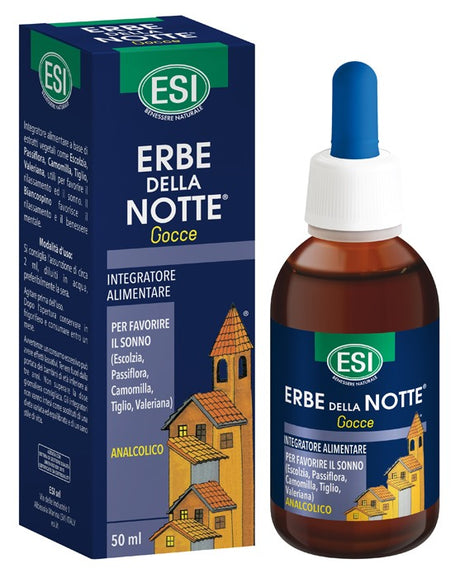esi esi erbe della notte gocce analcolico 50 ml esi ean 8008843004485