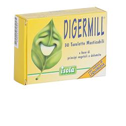 princeps srl digermill 30 tavolette masticabili princeps