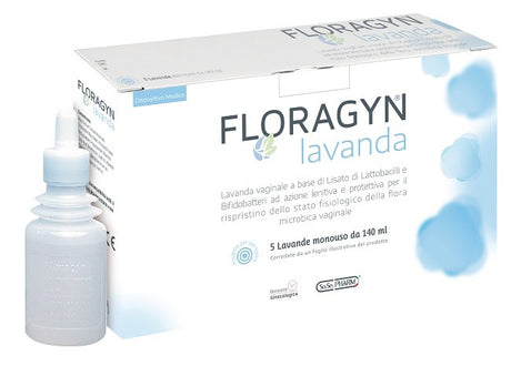 sosepharm lavanda vaginale a base di lattobacilli lisati floragyn lavanda 140ml 5flaconi floragyn