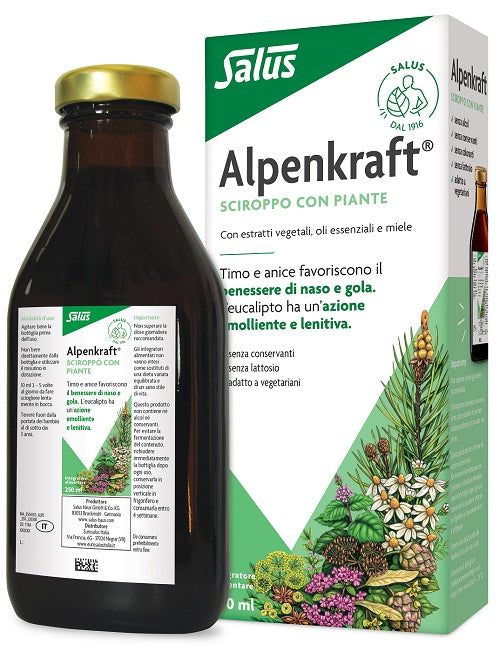 eurosalus vr alpenkraft 250 ml salus haus ean 4004148047039