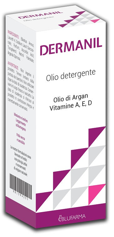 blufarma dermanil olio detergente 150 ml blufarma