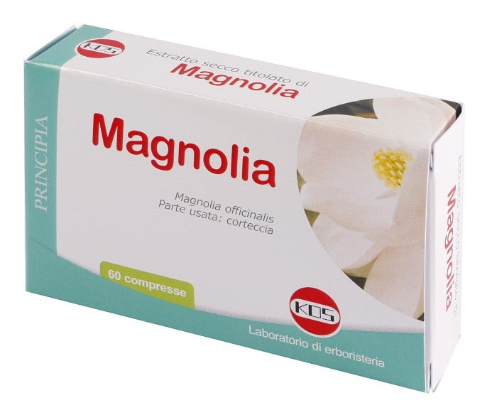 kos magnolia estratto secco 60 compresse kos