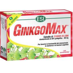 esi esi ginkgomax 30 ovalette ginkgomax ean 8008843004003