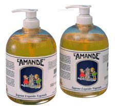 l amande lamande marseille sapone liquido vegetale non profumato 500 ml lamande ean 8051739950069