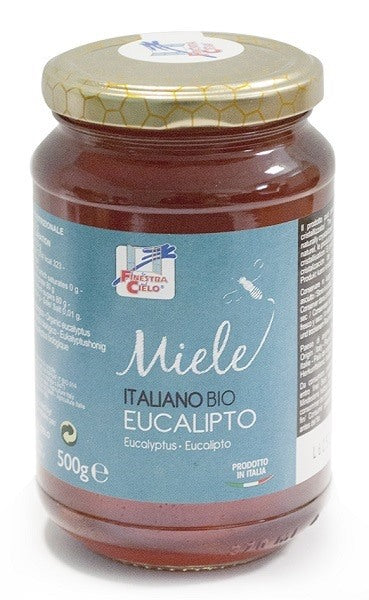biotobio miele di eucalipto bio 500 g biotobio ean 8017977007668