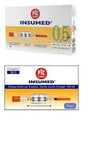 pikdare diagnostica siringa per insulina pic insumed 05 ml 100 ui ago gauge 29 lunghezza 127 mm senza spazio morto 3 sacchetti da 10 pezzi pic ean 8058090005346