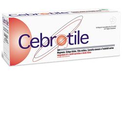 difass cebrotile 14 flaconcini cebrotile