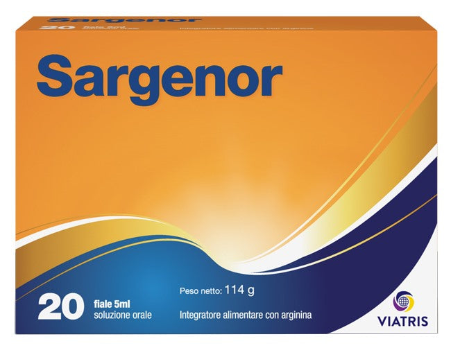 cooper ch sargenor 20 fiale 5 ml sargenor ean 8019629003882