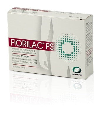 scharper fiorilac ps 10 bustine fiorilac