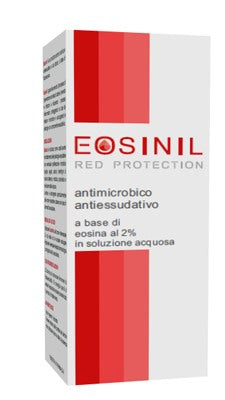 blufarma eosinil red protection lozione a base di eosina al 2 in soluzione acquosa 50 ml antimicrobico antiessudativo