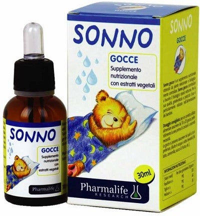 pharmalife research sonno bimbi gocce 30 ml pharmalife research ean 8032578471250