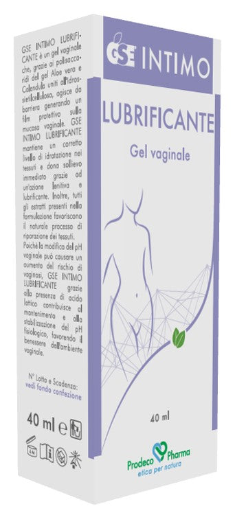 prodeco pharma gse intimo lubrificante 2x20 ml 6 cannule monouso gse