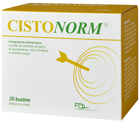 la farmac levi cistonorm 20 bustine ean 8057960660067
