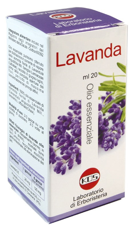 kos lavanda olio essenziale 20 ml