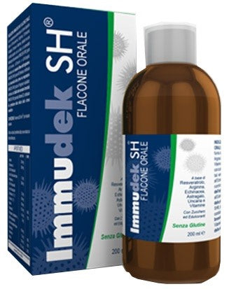 shedir pharma immudek sh sciroppo 200 ml immudek
