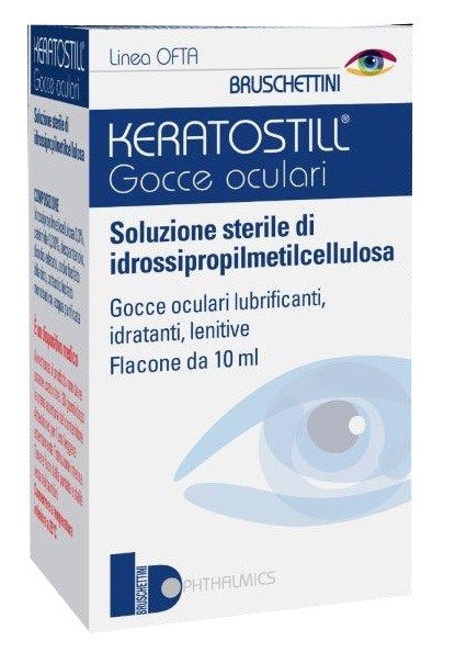 piam bruschettini gocce oculari keratostill 10 ml bruschettini