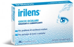 montefarmaco irilens gocce oculari 15 ampolle monodose richiudibili 05 ml iridina ean 8004995453010