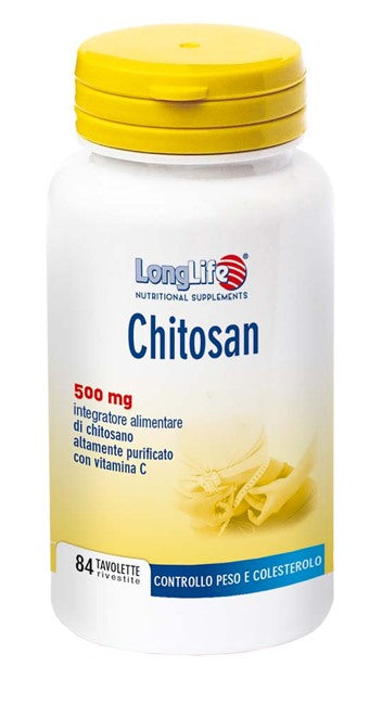 longlife longlife chitosan 84 tavolette long life ean 8054521000669