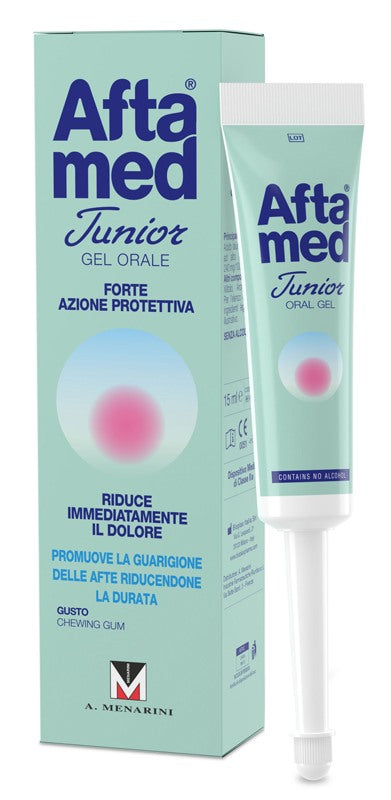menarini otc gel aftamed junior acido ialuronico 15 ml aftamed ean 8024825000627