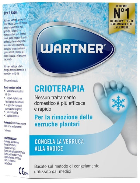 pharmaidea perrigo wartner spray verruche piedi 50 ml wartner ean 8004283109568